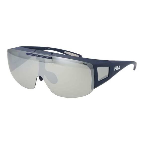 Fila Blue Plastic Men's Sunglasses